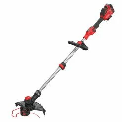 Discount 🎁 Craftsman Cordless String Trimmer/Edger - Brushless Motor - Battery and Charger Included - 20-Volt 🎁