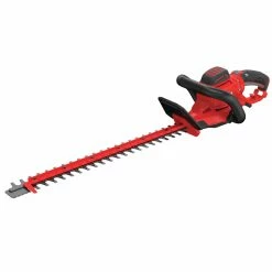 Coupon ⌛ Craftsman(MD) - Electric Hedge-Trimmer - 24'' - 4 Ah - Red ✔️