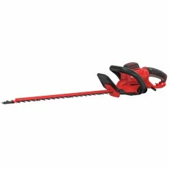 Coupon ⌛ Craftsman(MD) - Electric Hedge-Trimmer - 24'' - 4 Ah - Red ✔️ -CRAFTSMAN Sales 2022 22465140c L