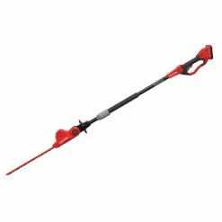 Promo ✨ CRAFTSMAN Cordless 18'' Pole Hedge Trimmer - 20 V - 18'' - Red ✨