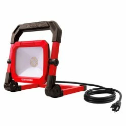 Buy ⌛ CRAFTSMAN LED Portable Work Light - 24 W - 8.17" x 9.8" 💯