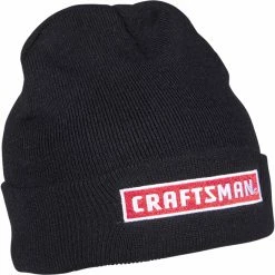 New 🧨 CRAFTSMAN Hat - Acrylic - Black 🤩