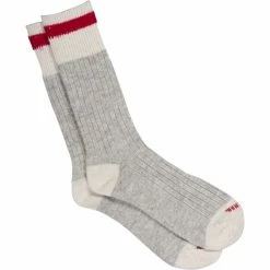 Best Sale 🎉 Craftsman Men's Work 🧦 Socks - Wool Blend - Grey - Sizes 10-13 - 3 Pairs 🛒