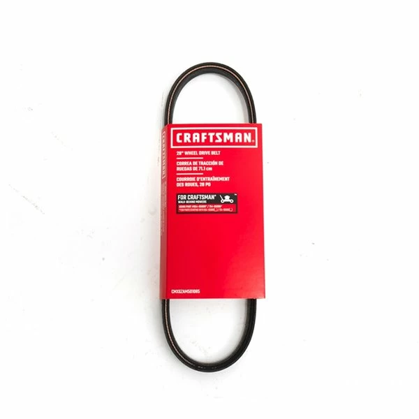 Deals ๐ Craftsman Wheel Drive Belt - 28-in ๐ 1 Deals ๐ Craftsman Wheel Drive Belt - 28-in ๐