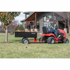 Budget ⭐ Craftsman 12-cu ft Steel Dump Cart - Red ✔️ -CRAFTSMAN Sales 2022 330759482 AlternateImage4 l