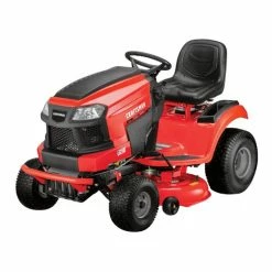 CRAFTSMAN Sales 2022 38 Discount โจ Craftsman T210 Turn Tight 18 HP Hydrostatic 42-in Riding Lawn Mower ๐