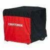 Flash Sale 😀 Craftsman Black Polyester 24-in Generator Cover ✨