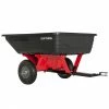 Flash Sale 🌟 Craftsman Dump Cart - 10 cu. ft. 😉