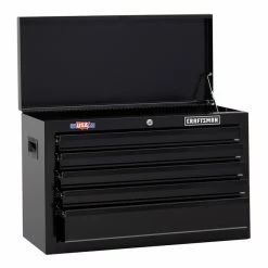 Cheapest 😉 CRAFTSMAN Tool Chest with Lid - 26" - 5 Drawers - Black ⌛