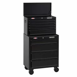 Cheapest 😉 CRAFTSMAN Tool Chest with Lid - 26" - 5 Drawers - Black ⌛ -CRAFTSMAN Sales 2022 41536890d L