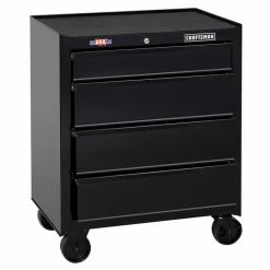 Coupon 🧨 CRAFTSMAN Rolling Tool Chest - 26" - 4 Drawers - Black ✔️