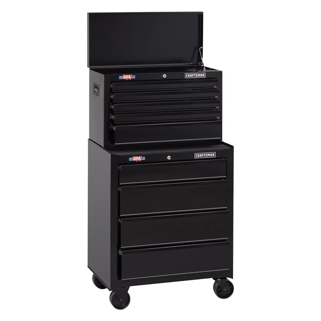 Coupon 🧨 CRAFTSMAN Rolling Tool Chest - 26" - 4 Drawers - Black ✔️ 5 Coupon 🧨 CRAFTSMAN Rolling Tool Chest - 26" - 4 Drawers - Black ✔️ - Image 5