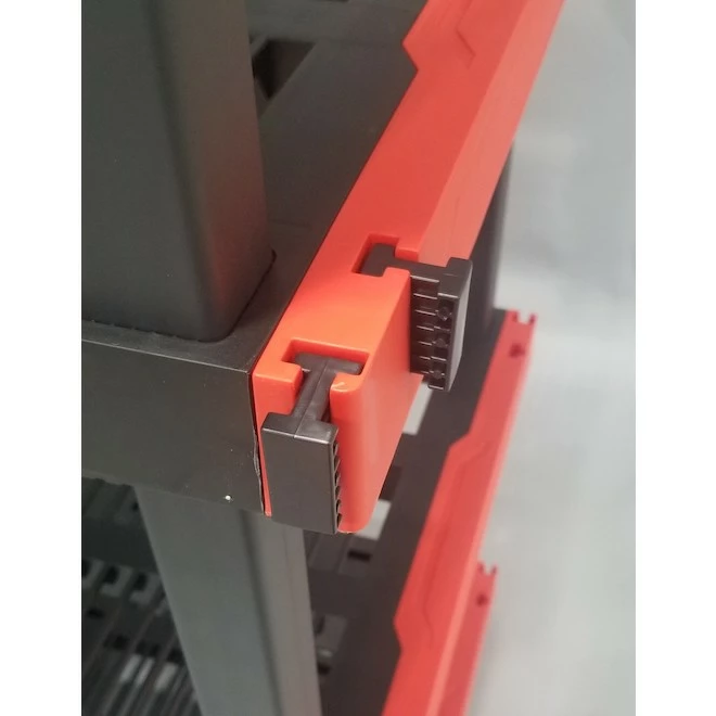 Hot Sale 🎉 Craftsman Modular 5-Shelf Storage Unit - Plastic - 72-in x 40-in x 24-in - Black ⌛ 5 Hot Sale 🎉 Craftsman Modular 5-Shelf Storage Unit - Plastic - 72-in x 40-in x 24-in - Black ⌛ - Image 5