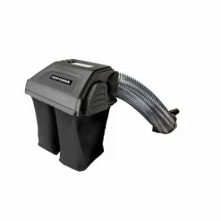 Discount 🤩 Craftsman Twin Rear Bagger - Polyester 42-in x 46-in Black 🎉