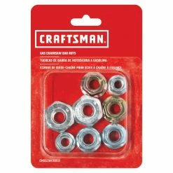 Brand new 🎁 Craftsman Chainsaw Bar Nuts Pack of 8 😀