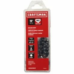 Discount 🛒 Craftsman 18-in Gas Saw Chain 👏