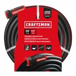 Budget 😀 Craftsman(R) Professional Hose - 100' x 5/8" 🤩