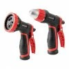Best Pirce ❤️ CRAFTSMAN Set of 2 Watering Guns - Zinc/ABS - Red/Black 🧨