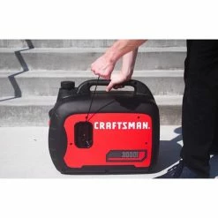 Promo 💯 Craftsman Portable Inverter Generator - 1.06-gal. - 3000-W - 80-cc ⭐ -CRAFTSMAN Sales 2022 56445075d L