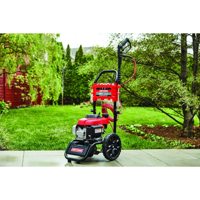 Wholesale ๐งจ Craftsman - Gas Pressure Washer - 3000 PSI - 2.4 GPM - Red ๐ 2 Wholesale ๐งจ Craftsman - Gas Pressure Washer - 3000 PSI - 2.4 GPM - Red ๐ - Image 2