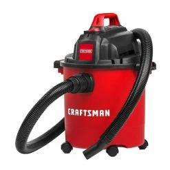 Hot Sale 🔥 Craftsman 120 V 5-Gal. 3 HP Corded Portable Wet/Dry Shop Vacuum ⌛