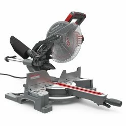 Cheapest 🛒 Craftsman 10-in Single Bevel Sliding Mitre Saw 💯