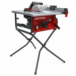Discount ⌛ Craftsman 10-in Carbide-Tipped Blade Table Saw 👏