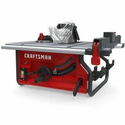 Discount ⌛ Craftsman 10-in Carbide-Tipped Blade Table Saw 👏 -CRAFTSMAN Sales 2022 97925013d L